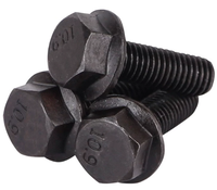 Baut Kepala Soket Baja Karbon DIN912 Grade10.9/12.9 Finishing Polos, Mur, Ring, Langsung dari Pabrik, Harga Murah
