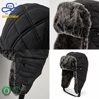 Casquettes d'hiver en peluche Leifeng personnalisées avec logo pour hommes, imperméables, promotionnelles, pour activités de plein air – Vente en gros directe usine