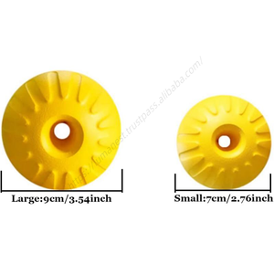 ของเล่นสุนัขแบบลอยน้ำ ทำจากโฟมนุ่ม ขนาด 9 ซม. เป็นมิตรต่อสิ่งแวดล้อม สำหรับฝึกและเล่น ขายส่ง ขั้นต่ำ 10 ชิ้น - Product Image 5