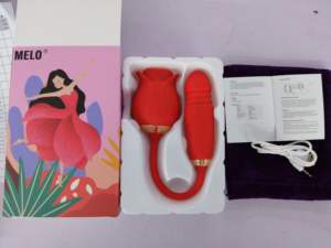 Gratis Drop Shipping Rose Vibrator Thrusting Dildo 'S Voor Vrouwen Sucker Clitoris Stimulator Seksueel Zuigen Seksspeeltjes Voor Volwassenen Winkel - Product Image 5