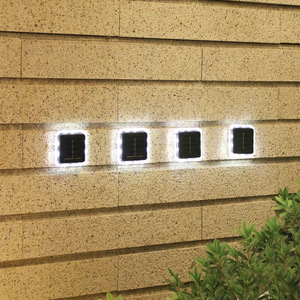 Luces Solares para Jardín, Luz Blanca Cálida, Impermeables, Iluminación para Exteriores, Caminos, Patios y Villas - Product Image 1
