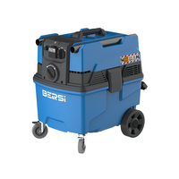 Bersi AC150H Trockensauger mit 38L Tankvolumen HEPA-Filter H-Zertifizierter Staubabscheider mit Auto-Reinigungsfunktion und Elektrowerkzeuganschluss