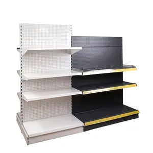 Scaffali Gondola in Metallo Personalizzati per Supermercati e Negozi di Alimentari - Product Image 1