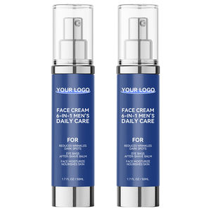 Crème pour le <span class=keywords><strong>visage</strong></span> pour hommes en marque privée, pour tous types de peaux, à base d'herbes biologiques, de rétinol, de glycérine, sans sulfate, hydratante, raffermissante, anti-âge - Product Image 6