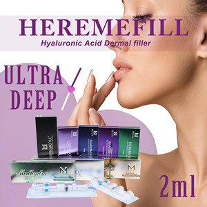 <span class=keywords><strong>Acide</strong></span> <span class=keywords><strong>Hyaluronique</strong></span> Ultra Profond 2ml – Remplissage Dermal pour Projection Maximale et Soutien Structurel, Volume Longue Durée - Product Image 1