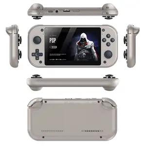 Vayava Hot Selling Draagbare M17 4.3 Inch Kleuren Groot Scherm Handheld Gameconsole Met Draadcontroller