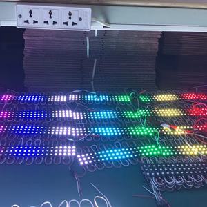 Módulo LED SMD 5050 12V 3Leds WS2811 1903 Píxeles Programable para Señalización IP65, Módulos LED RGB Digitales de Inyección - Product Image 5