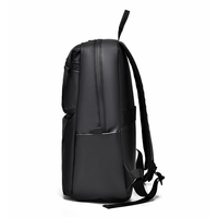 Sac à dos fin pour ordinateur portable, grande capacité, résistant à l'eau, pour bureau et voyage, personnalisable avec logo