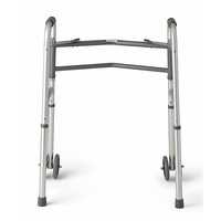 Nouveau Offre Spéciale 2 roues roulant Walker Portable et Portable Gait Trainer avec roues Walker