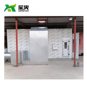 China Supplier Auto <strong>Spray</strong> <strong>Booth</strong> with Electric and <strong>Diesel</strong> Heating System <strong>Car</strong> Painting Room for Sale - Product Image 6