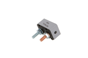 Stud loại DC thu nhỏ chuyển đổi nhiệt mini Blade Auto Circuit Breaker tự động thiết lập lại cầu chì - Product Image 5