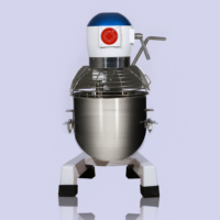 Robot pâtissier multifonctionnel 20L, batteur planétaire électrique commercial 3-en-1 pour gâteaux et œufs