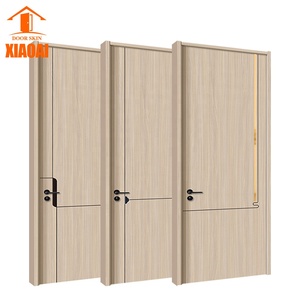 <span class=keywords><strong>Puerta</strong></span> Interior de Madera Sólida de Diseño Americano Contemporáneo de Alta Calidad, Estilo Villa, Lujo Sencillo, Hoja de <span class=keywords><strong>Puerta</strong></span> Individual Sin Marco - Product Image 3