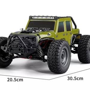 16103 1/16 GANTRY Camion RC haute vitesse 2.4G 4 roues motrices avec lumières, tout-terrain, GPS, 4 canaux, contrôlé par application, portée de 80m, voiture télécommandée - Product Image 6
