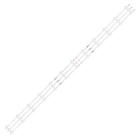 Bande de rétroéclairage LCD XS-2844 LED55D12A-ZC62AG-11D LED55D12A-ZC62AG-03D pour Haier LU55C7-MAX 55U1 LU55C8 LU55C61 LT-55MCS780