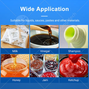 Orme เครื่องแพ็คซองซอสตรา4ด้านเครื่องบรรจุน้ำผึ้งเนยถั่วสำหรับซอสเพสโต้ - Product Image 6