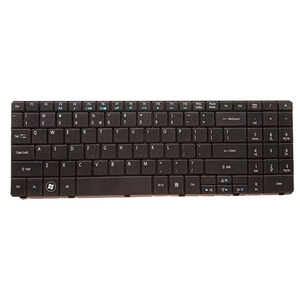 คีย์บอร์ดสีดำสำหรับ ACER Aspire 5732 5516โน้ตบุ๊ค US แทนที่แป้นพิมพ์แล็ปท็อป - Product Image 5