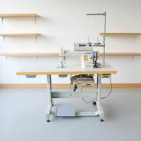 Machine à coudre industrielle à entraînement direct, point noué simple, modèle 8700, robuste, pour cuir, matériaux épais et vêtements