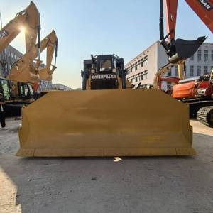 Bulldozer de orugas Caterpillar D7R usado de alto rendimiento popular CAT D7R D8R D9R Bulldozers para la venta - Product Image 4