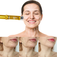 Máquina de mesoterapia eléctrica para salón de belleza, electroporación, terapia de mesoterapia, sin aguja, sin aguja,