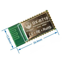 Module Bluetooth multi-connexions DX-BT28-A, capable de connecter 8 téléphones mobiles simultanément, communication BLE 5.0 double UART pour Arduino
