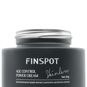 Pot en verre givré <span class=keywords><strong>FINSPOT</strong></span> 30/50g, option pot en verre à large ouverture, impression OEM, emballage cosmétique pour crème anti-âge - Product Image 4