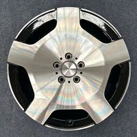 Jantes forgées polies 17-20 pouces, concaves personnalisées, brossées, 5x112/120/114.3, en alliage d'aluminium pour Mercedes Classe V