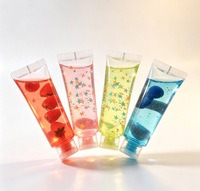 Jouet sensoriel anti-stress en forme de fruit, doux au toucher (type maltose), à rebond lent, pour enfants et adultes