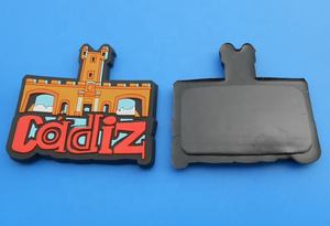Imán para nevera, Catedral de Cádiz, 3D, recuerdo, estilo español, cádiz - Product Image 2