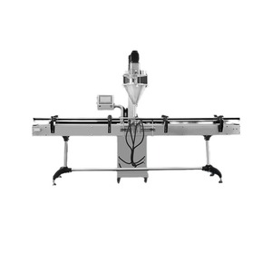 Máquina automática de llenado de polvo con tornillo dosificador para chile, café, leche, tarros pequeños, botellas y cosméticos - Product Image 1