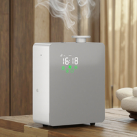 X200 Sliver Aroma Diffuer 180ml WIFI PARFUM Diffuseur d'arômes chauds d'aromathérapie sans eau Hvac