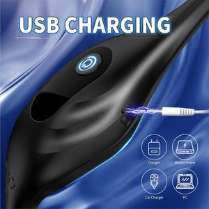 Chiyuan Model L--1618 Alat Pijat Prostat Pria 2-in-1 dengan Remote Control, Anal Plug Bergetar, Cock Ring Mini Bullet Buatan Guangdong - Product Image 6