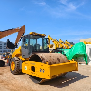 <b>Used</b> XS203J <b>Road</b> <b>Roller</b> Good Condition Well-maintenance All Spare Parts Available Worldwide Original Engine Ready for Shipment - Product Image 2