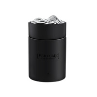 Diffuseur de parfum pour voiture JINGDUZHIXING, parfum de montagne de thé moderne, parfum solide longue durée, accessoires d'intérieur en verre, ornement