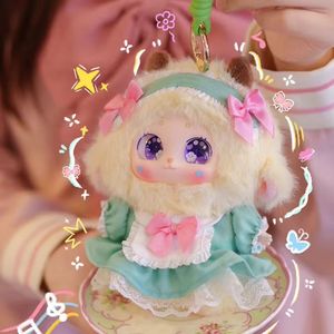 100% Original 8 pièces/ensemble Baby Three New IP Milly Looking for Lolita Series Blind Box Vinyl Plush Dolls Lovely Keychains Bag Charms - Product Image 5