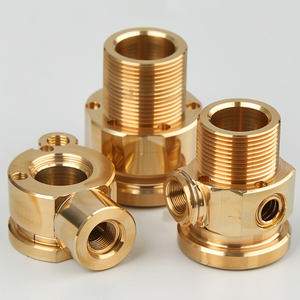 Personnalisation à la demande de pièces usinées en cuivre de haute qualité Usinage personnalisé très efficace pour une qualité supérieure - Product Image 2