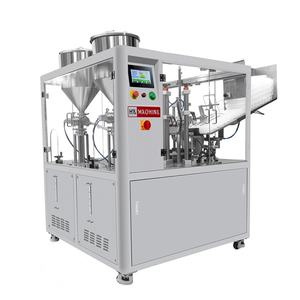 Lishui Lark Chemical Commodity Packaging Máquina selladora ultrasónica de llenado neumático automático personalizado para tubos cosméticos 304 - Product Image 1