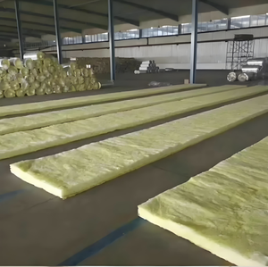 Lana di Vetro Basaltica 14kg/m3 Coperta Gialla 50mm Alta Resistenza al Fuoco Materiale Isolante per Esterni e Magazzini/Supermercati - Product Image 6