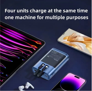 Wisteh Powerbank Trefwoord Draadloze Zonne-Batterij Oplader Elektronische Belasting <span class=keywords><strong>Tester</strong></span> Voor Dc Voeding Beest Power Bank Handleiding - Product Image 3