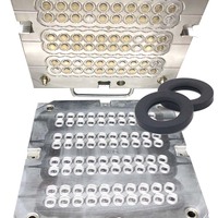 Mold Maker Custom Compress Molding Tool Silicone Rubber Compression Mold for Polyurethane