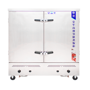 ตู้นึ่งข้าวอุตสาหกรรมสแตนเลส NG LPG สำหรับใช้ในบ้านหรือโรงแรม รับประกัน 1 ปี - Product Image 5