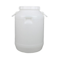 Seau en plastique HDPE de qualité alimentaire, extra-large, pour la fermentation enzymatique de la vinification, réservoir de stockage d'eau