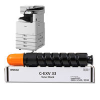 Fotocopiadora Reacondicionada de Alta Calidad para Canon IR2520 IR2525 IR2530 A3, Blanco y Negro, Impresión en Red, Copia, Escaneo a Color, Equipo de Oficina