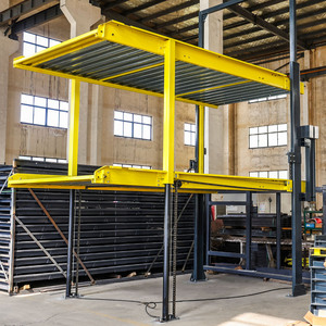 Elevador de Estacionamiento de Dos Postes para Autos, Independiente, Hidráulico, de <span class=keywords><strong>Garaje</strong></span>, Nivel -1+1, con Certificación CE - Product Image 2