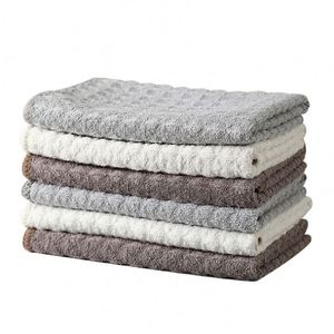 Paño de Microfibra Ultrafino Tipo Waffle, Específico para Baristas, Paño de Limpieza Cuadrado Grande de Microfibra, Secado Rápido y Absorbente para Limpiar el Bar - Product Image 2