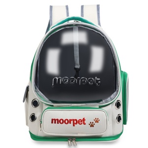 Portable léger <span class=keywords><strong>APC</strong></span> Oxford tissu nouveau chat <span class=keywords><strong>sac</strong></span> Double épaule respirant espace Capsule visualisation <span class=keywords><strong>sac</strong></span> pour animaux de compagnie avec grand espace - Product Image 4