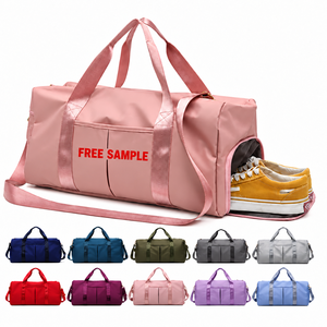 <span class=keywords><strong>Borsone</strong></span> da Viaggio Sportivo <span class=keywords><strong>Rosa</strong></span> Impermeabile di Grande Capienza in Nylon dal Nuovo Design di Tendenza per Sport e Fitness con Scomparto per Bagnato e Asciutto - Product Image 1