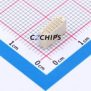 HC-501330-6ALT-05 Wire-to-<b>Board</b> <b>Pin</b> Header SMD,P=1mm Connector 1x6P 1mm Vertical Mount 6P - Product Image 2