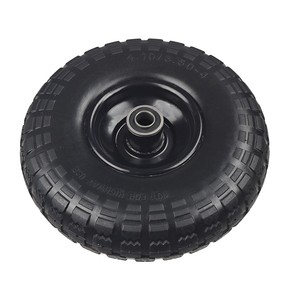 4.10/3.50-4 PU Foam Tire 400 Lb Load Capacity For Utility Vehicles - Product Image 2
