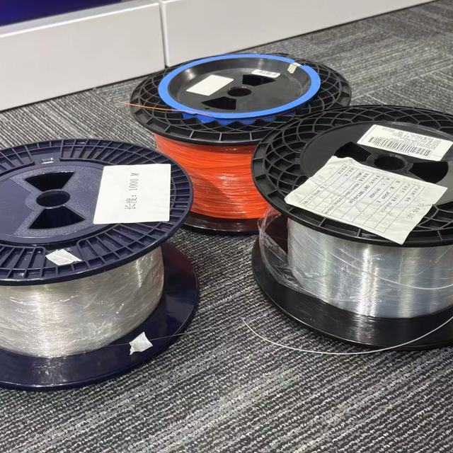 Hot Selling Drone Glass Bare Fiber 2km 5km 10km G657A1 G657.B3 G657a2 G652D Optical Bare Fiber Single Mode for Drone